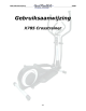 X785 Crosstrainer