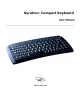 Compact Keyboard