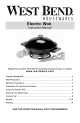 Housewares Electric Wok