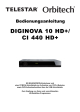 Diginova 10HD plus - CI 440 HD plus